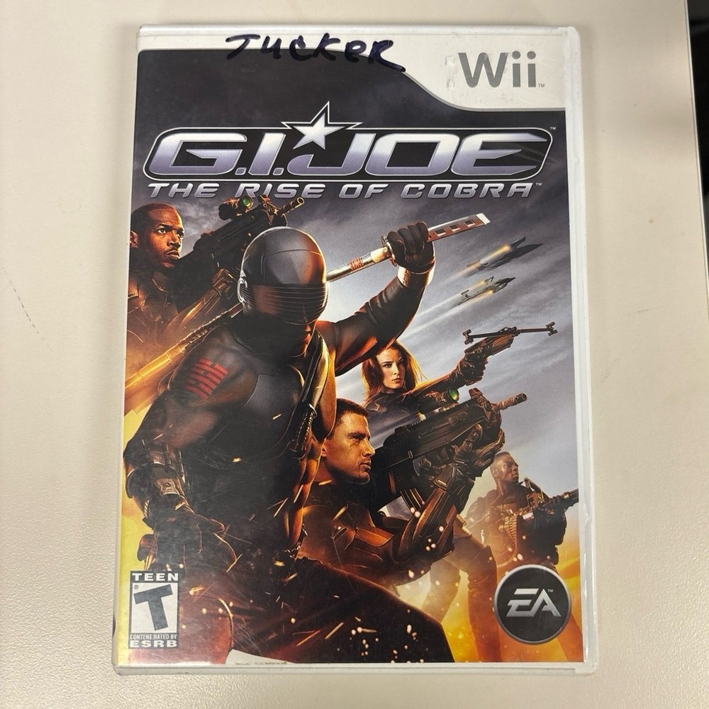 G.I. Joe The Rise of Cobra for‎ Nintendo Wii